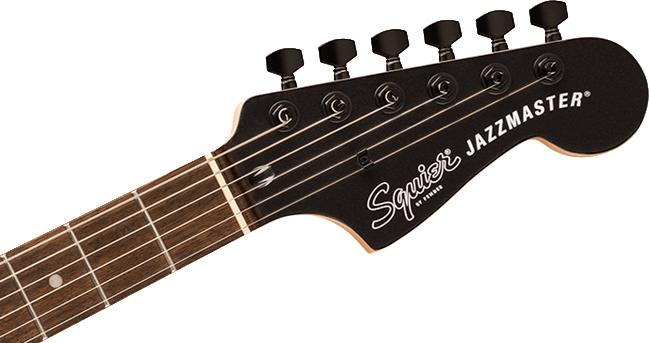 Squier FSR Affinity Series Jazzmaster, Metallic Black - Regent Sounds