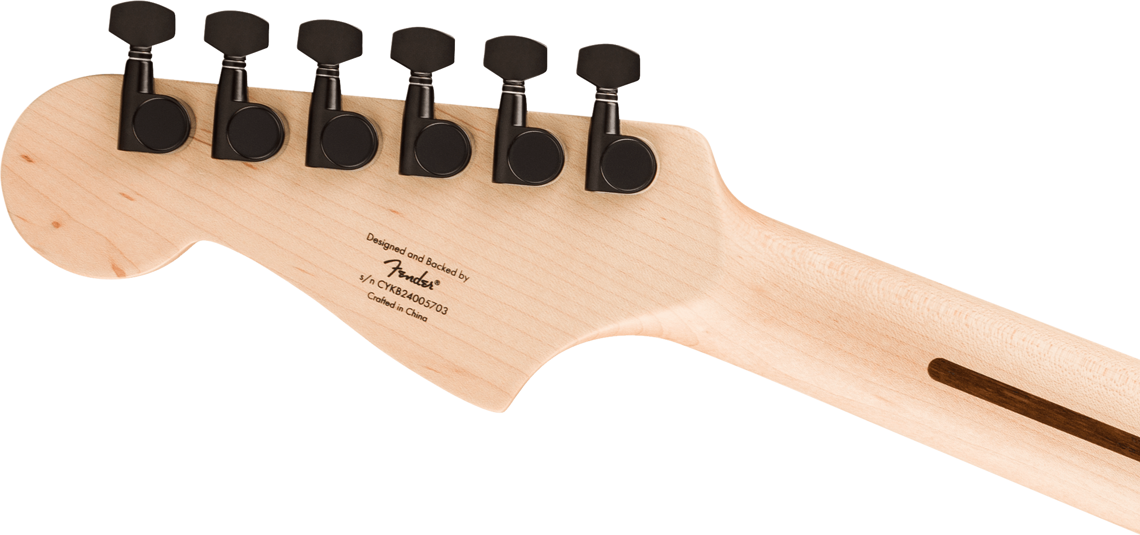 Squier FSR Affinity Series Jazzmaster, Metallic Black - Regent Sounds