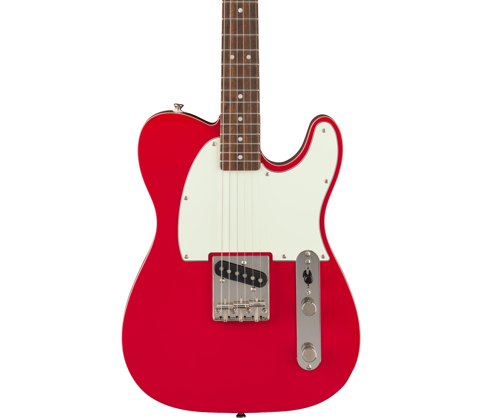 Squier FSR Classic Vibe 60s Custom Esquire, Dakota Red - Regent Sounds