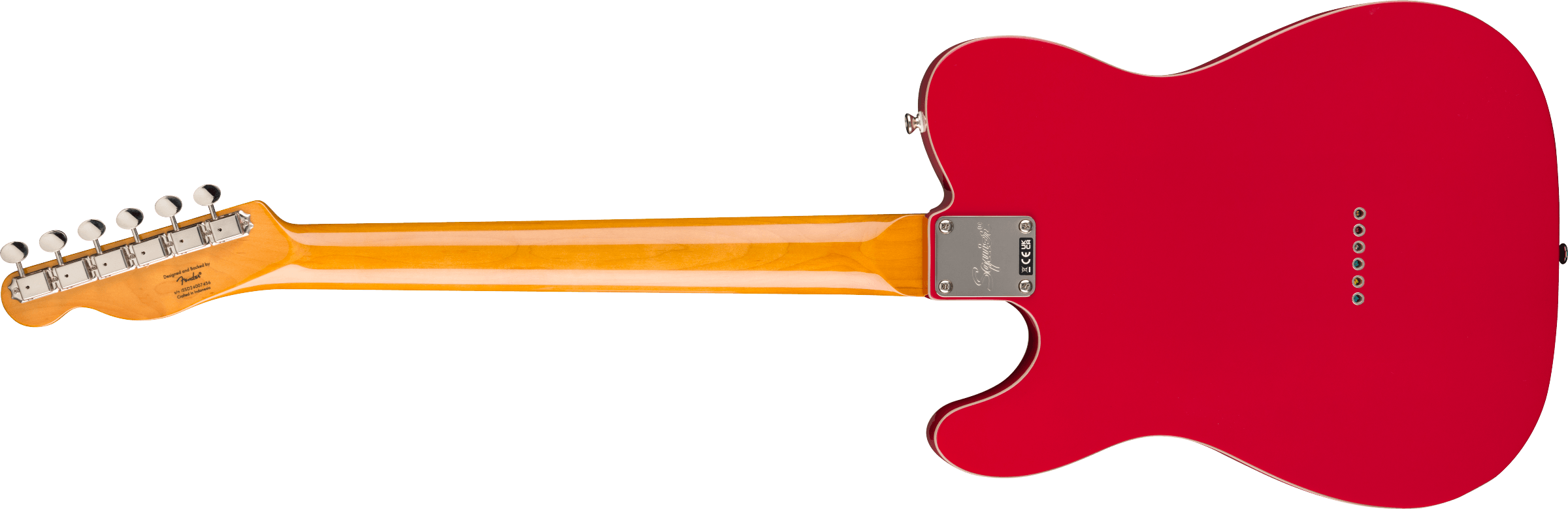 Squier FSR Classic Vibe 60s Custom Esquire, Dakota Red - Regent Sounds