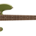 Squier FSR Classic Vibe '60s Jazz Bass, Matching Headstock, Olive - Regent Sounds