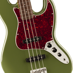 Squier FSR Classic Vibe '60s Jazz Bass, Matching Headstock, Olive - Regent Sounds