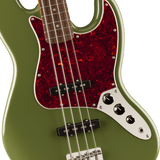 Squier FSR Classic Vibe '60s Jazz Bass, Matching Headstock, Olive - Regent Sounds