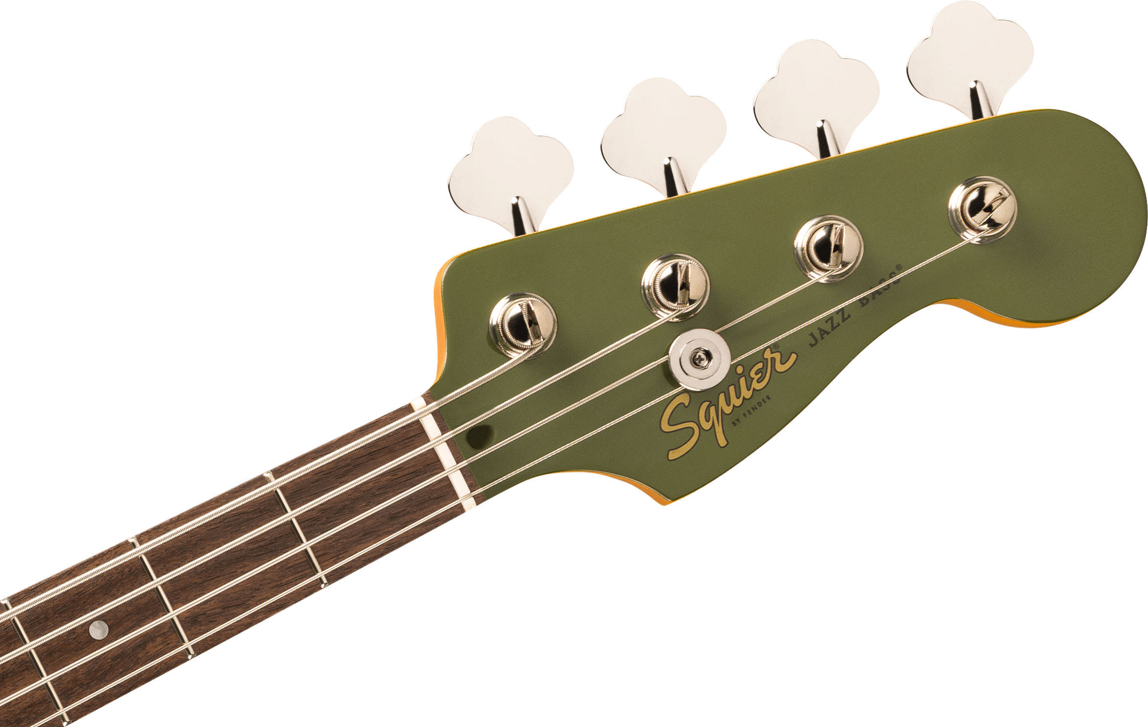 Squier FSR Classic Vibe '60s Jazz Bass, Matching Headstock, Olive - Regent Sounds
