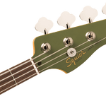Squier FSR Classic Vibe '60s Jazz Bass, Matching Headstock, Olive - Regent Sounds