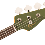 Squier FSR Classic Vibe '60s Jazz Bass, Matching Headstock, Olive - Regent Sounds