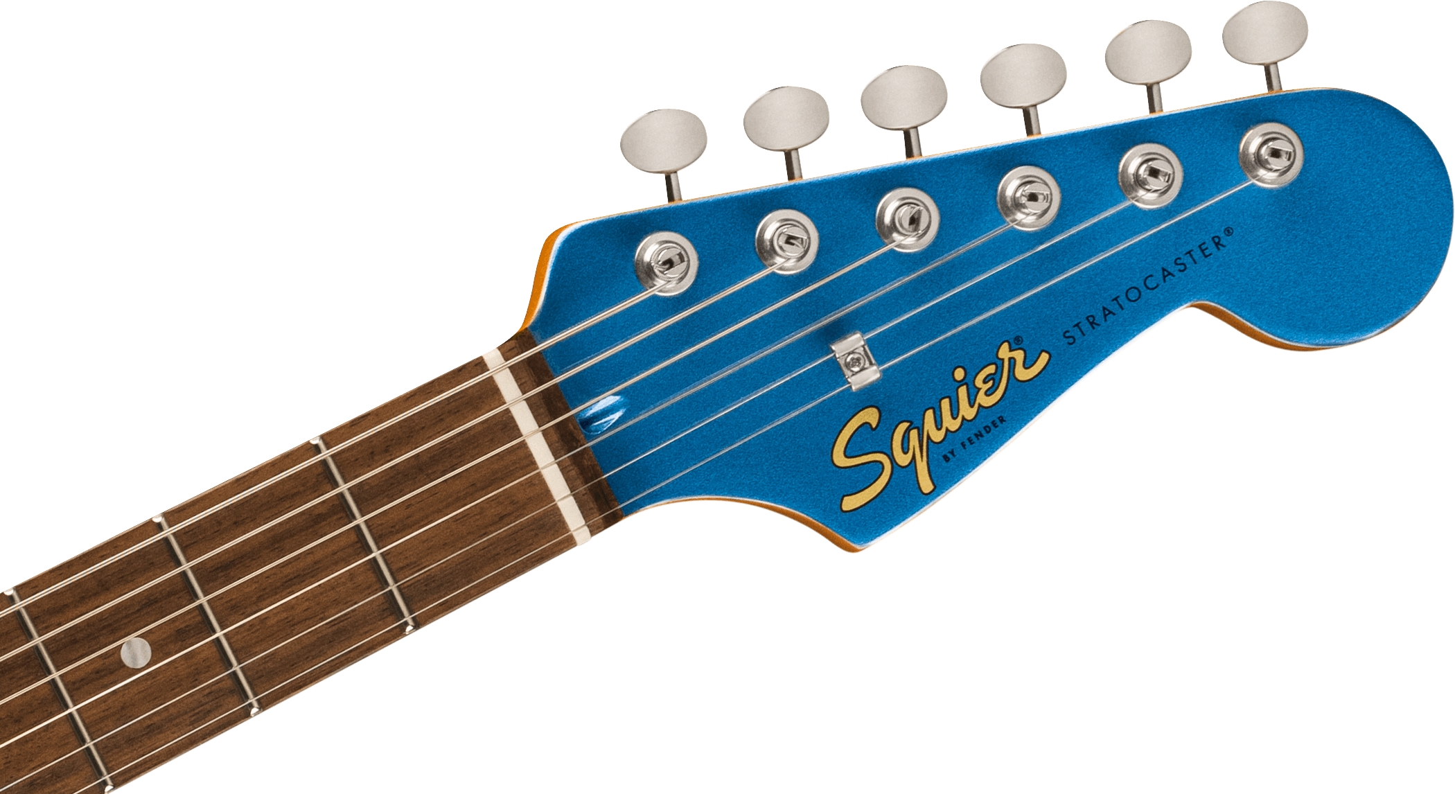 Squier Limited Edition Classic Vibe '60s Stratocaster HSS, Lake Placid Blue - Regent Sounds