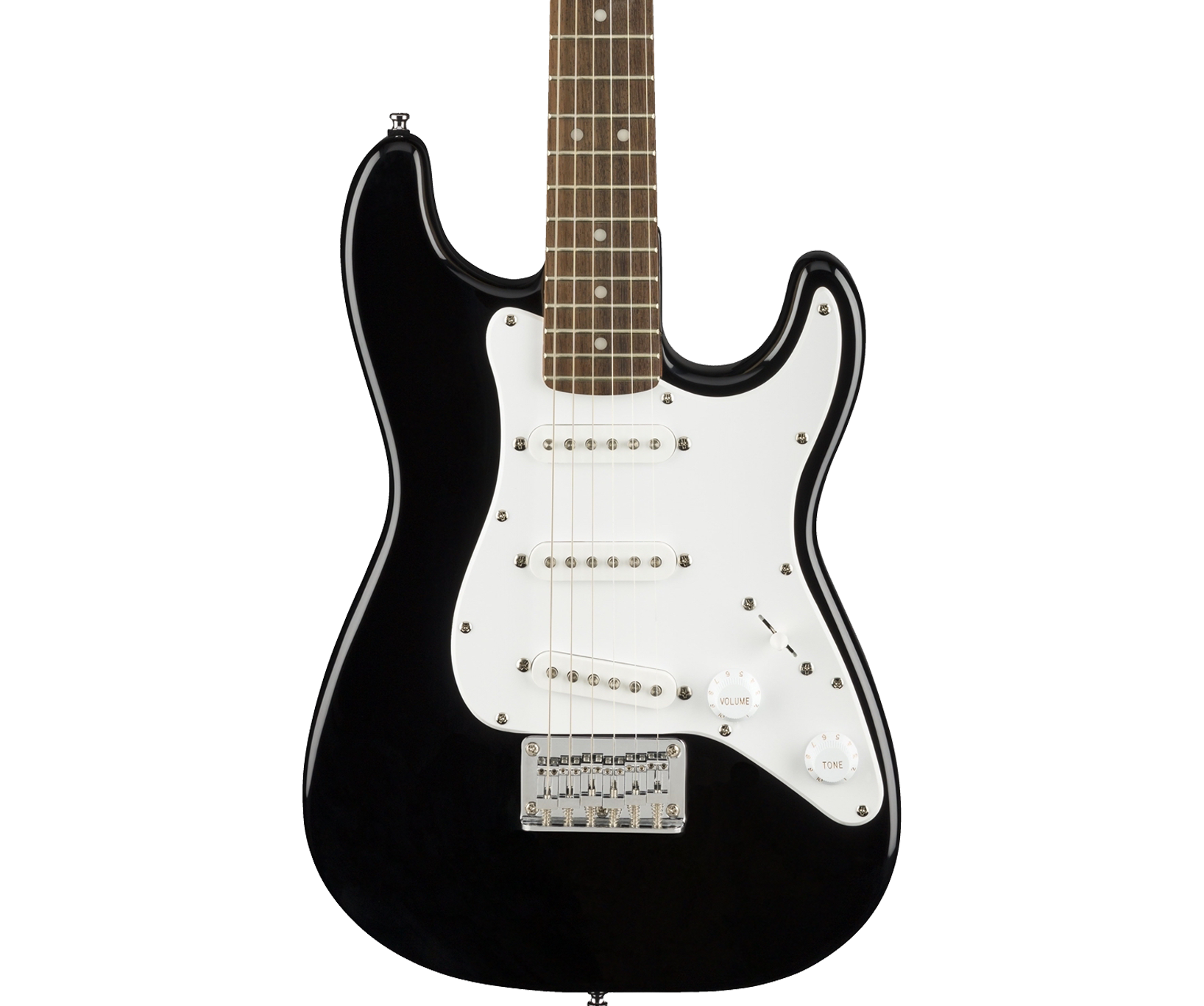 Squier Mini Strat V2 Black - Regent Sounds