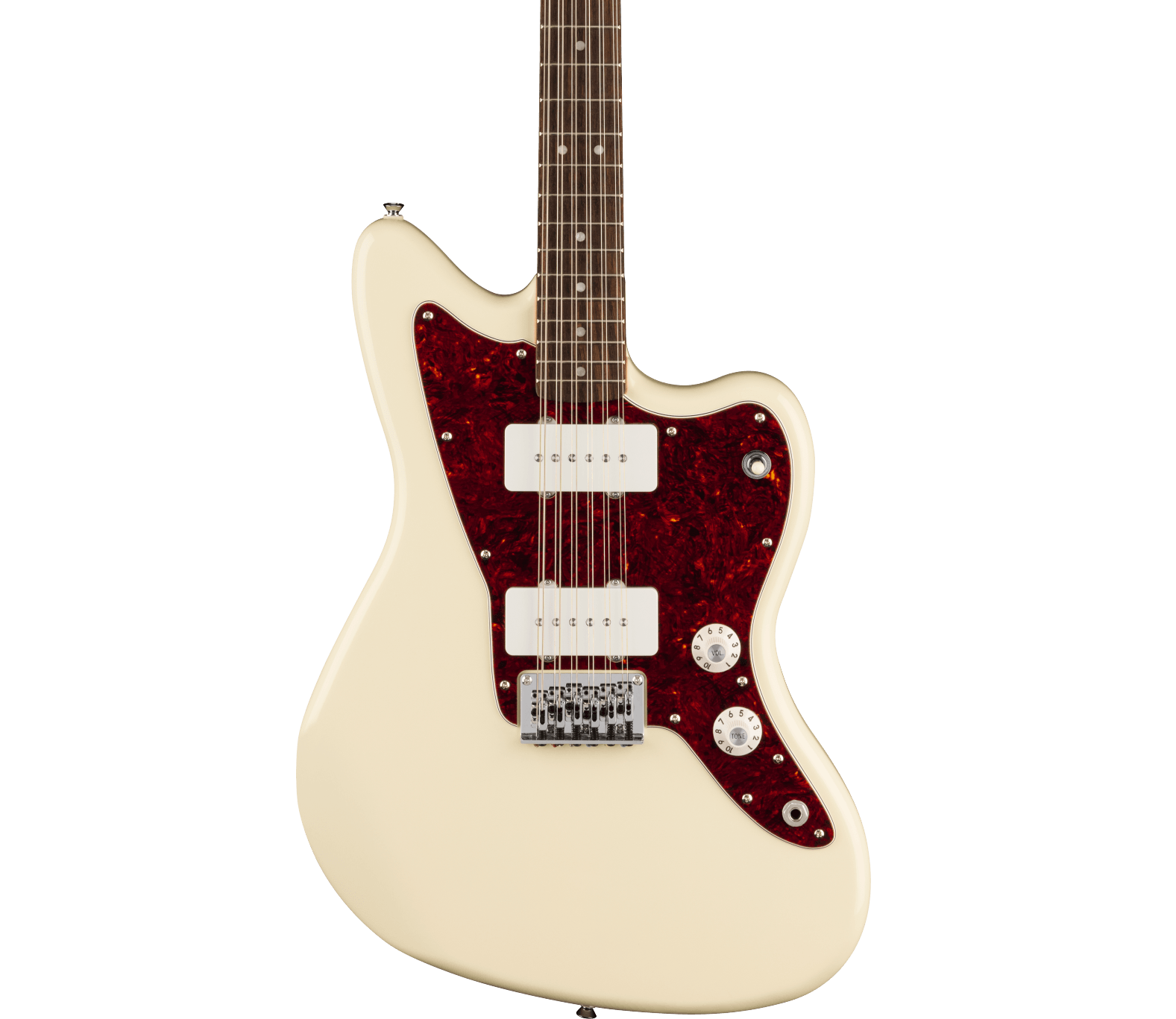 Squier Paranormal Jazzmaster XII, Olympic White