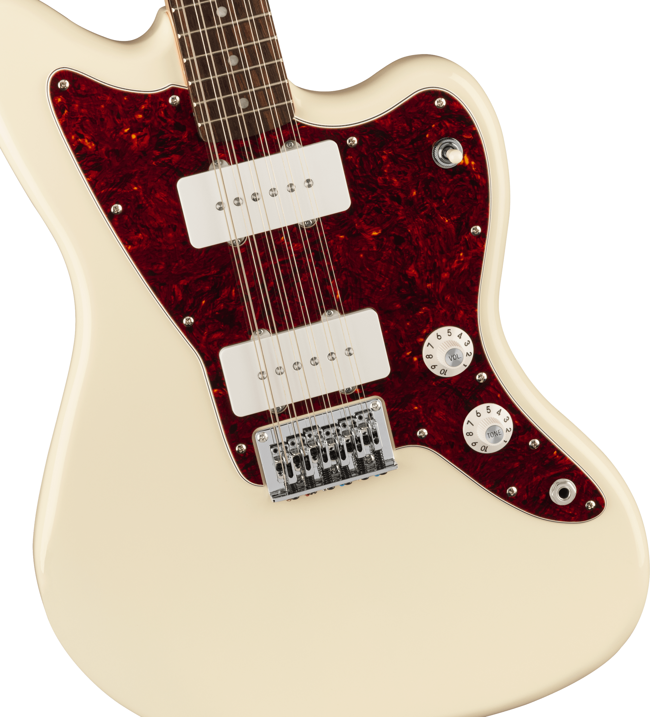 Squier Paranormal Jazzmaster XII, White