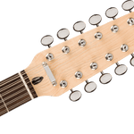 Squier Paranormal Jazzmaster XII, Olympic White Headstock
