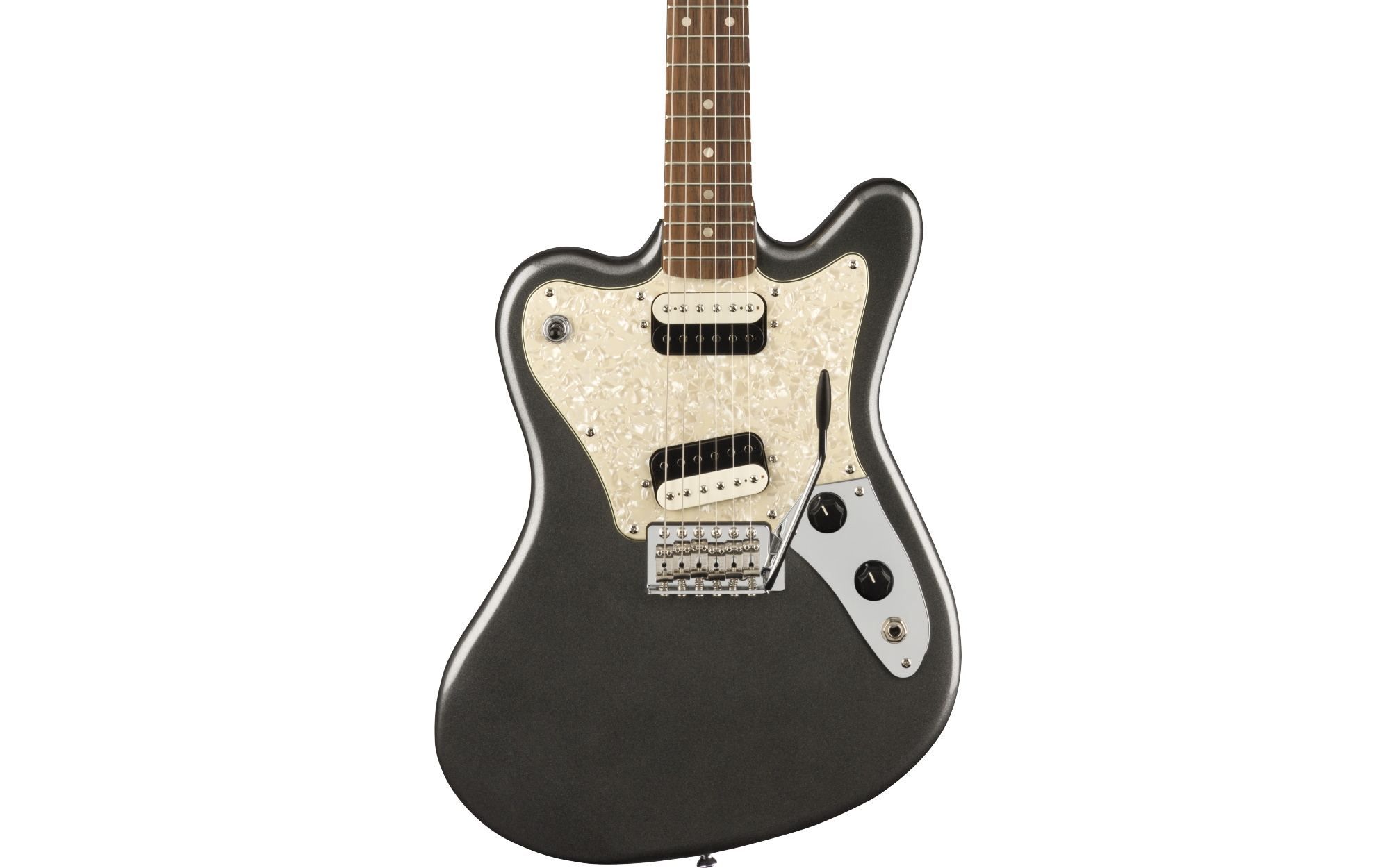 Squier Paranormal Series Super-Sonic Graphite Metallic - Regent Sounds