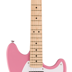 Squier Sonic Mustang HH, Flash Pink - Regent Sounds