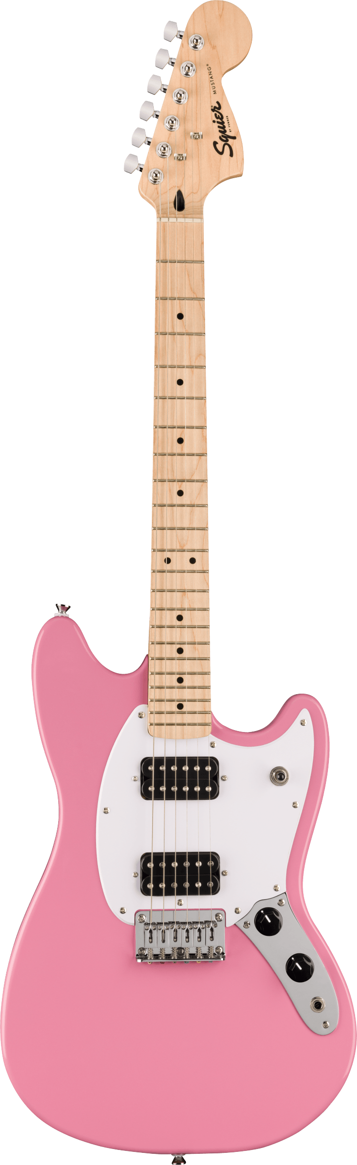 Squier Sonic Mustang HH, Flash Pink - Regent Sounds