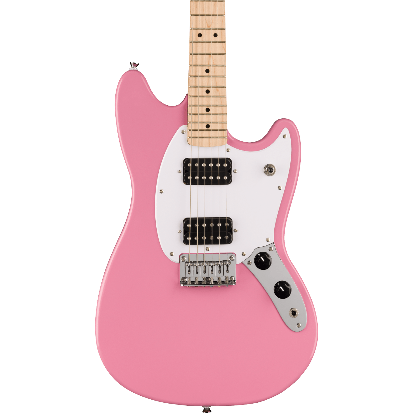 Squier Sonic Mustang HH, Flash Pink - Regent Sounds