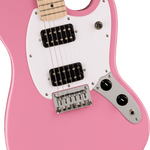 Squier Sonic Mustang HH, Flash Pink - Regent Sounds