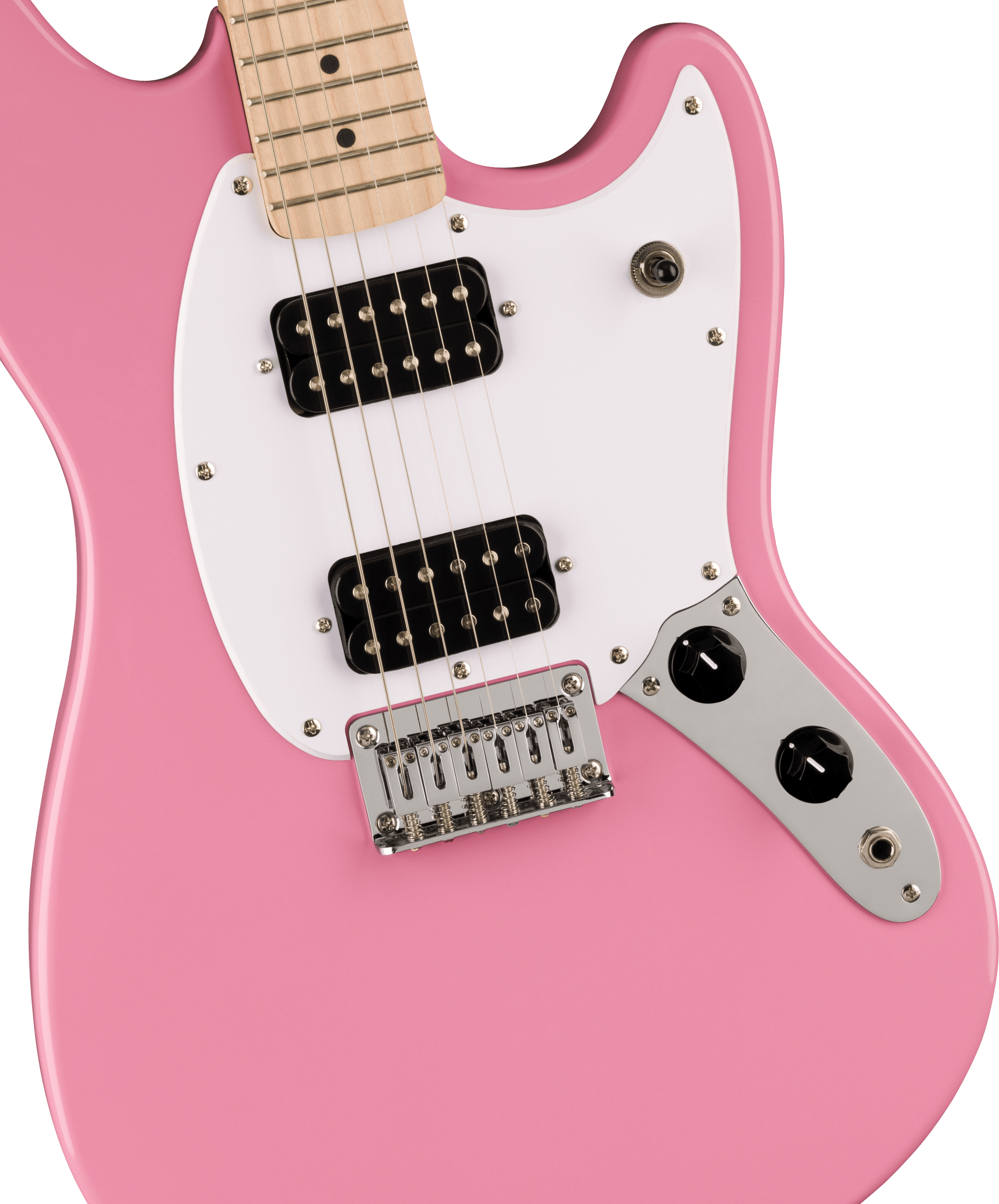 Squier Sonic Mustang HH, Flash Pink - Regent Sounds