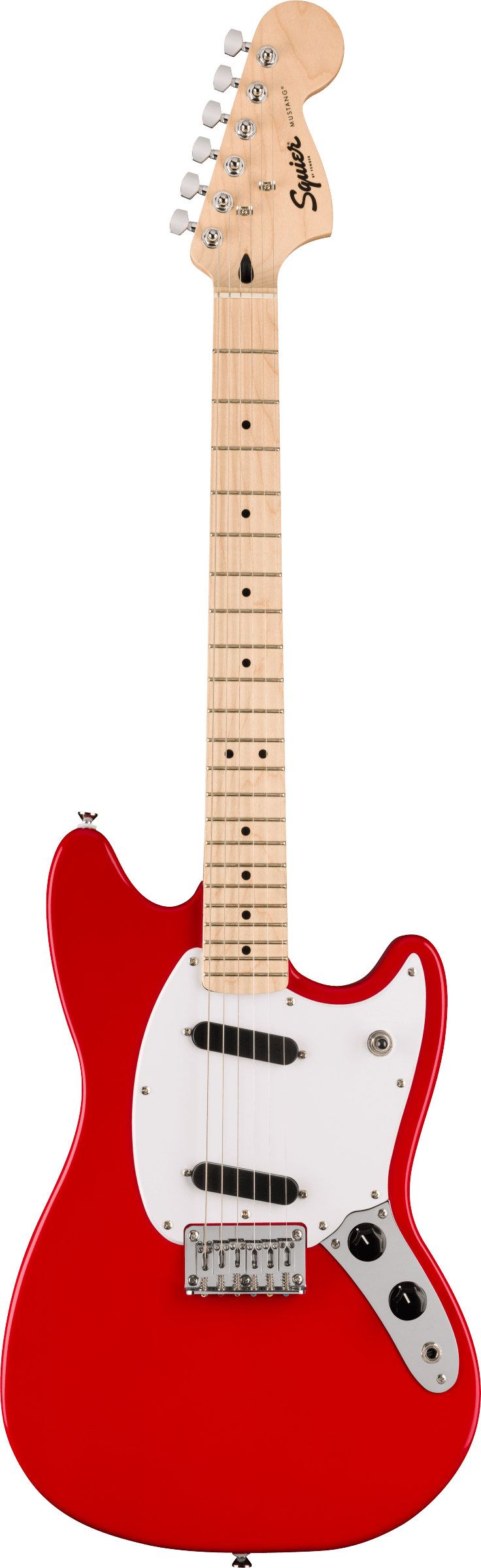 Squier Sonic Mustang, Torino Red - Regent Sounds