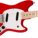 Squier Sonic Mustang, Torino Red - Regent Sounds