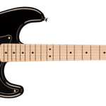 Squier Sonic Stratocaster HSS, Maple Fingerboard, Black - Regent Sounds
