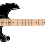 Squier Sonic Stratocaster HSS, Maple Fingerboard, Black - Regent Sounds