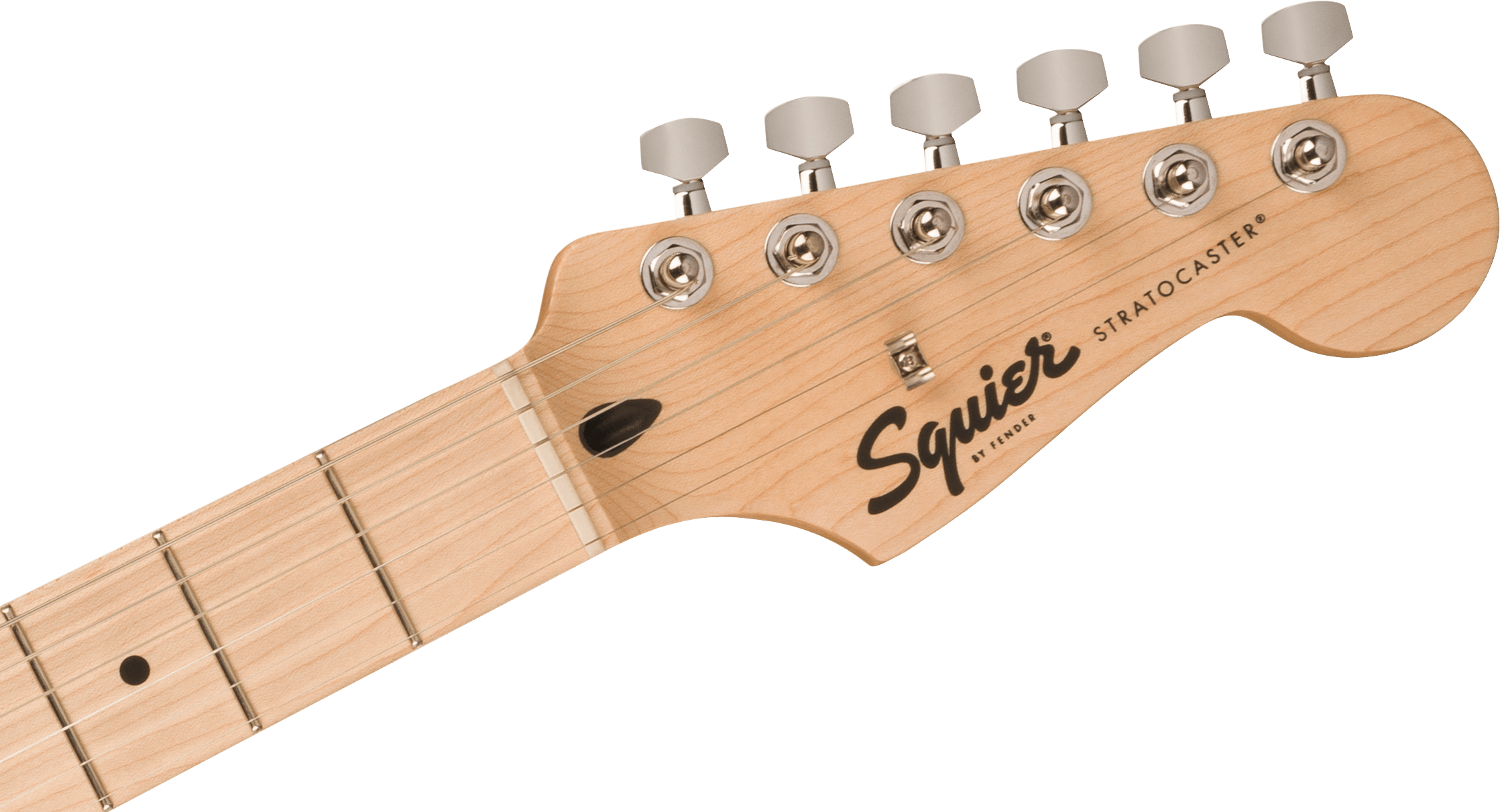 Squier Sonic Stratocaster HSS, Maple Fingerboard, Black - Regent Sounds