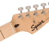 Squier Sonic Stratocaster HSS, Maple Fingerboard, Black - Regent Sounds