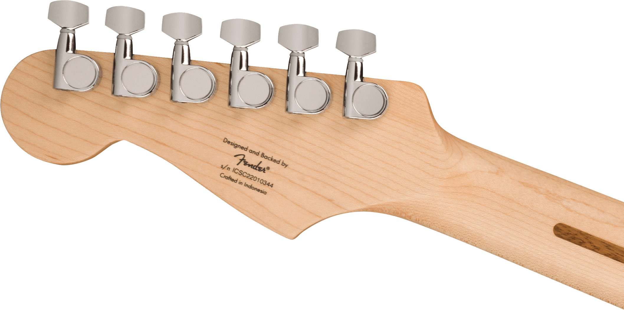 Squier Sonic Stratocaster HSS, Maple Fingerboard, Black - Regent Sounds