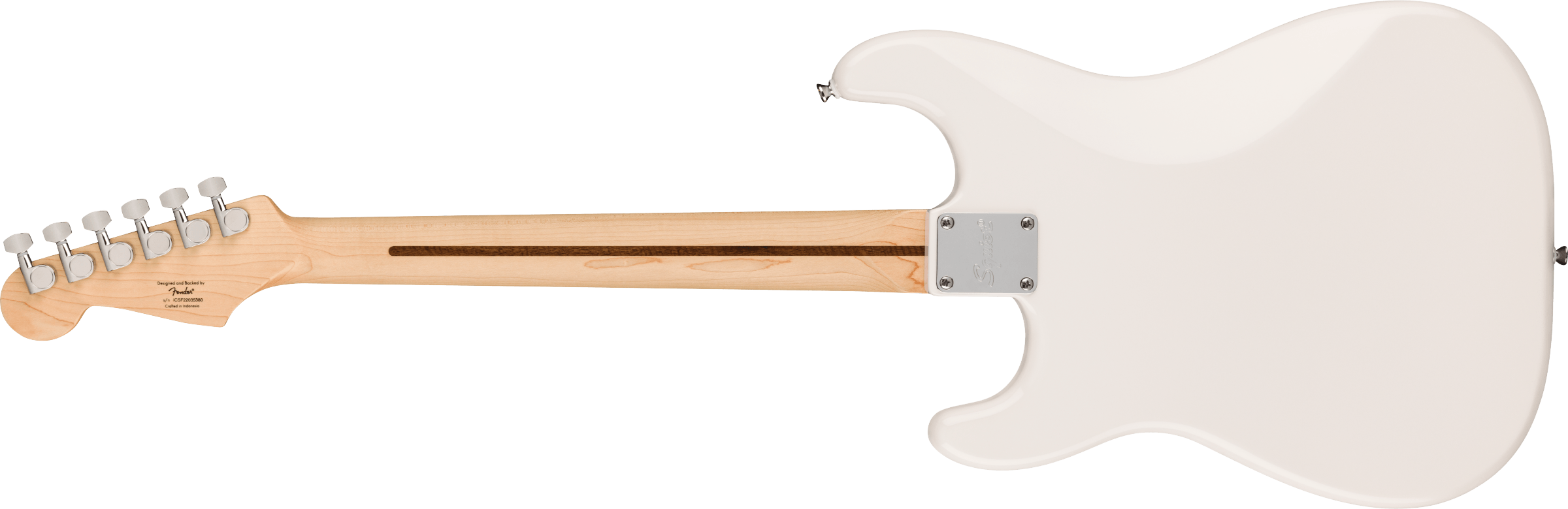 Squier Sonic Stratocaster HT, Artic White - Regent Sounds