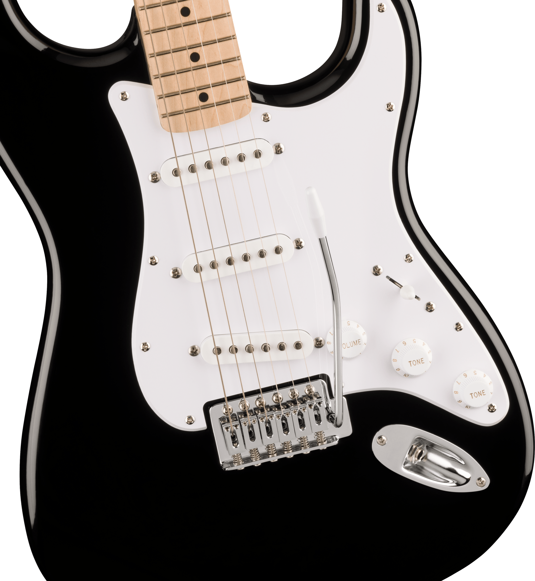 Squier Sonic Stratocaster, Black - Regent Sounds