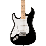 Squier Sonic Stratocaster, Black, Left Handed - Regent Sounds