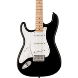 Squier Sonic Stratocaster, Black, Left Handed - Regent Sounds