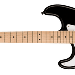 Squier Sonic Stratocaster, Black, Left Handed - Regent Sounds