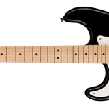 Squier Sonic Stratocaster, Black, Left Handed - Regent Sounds