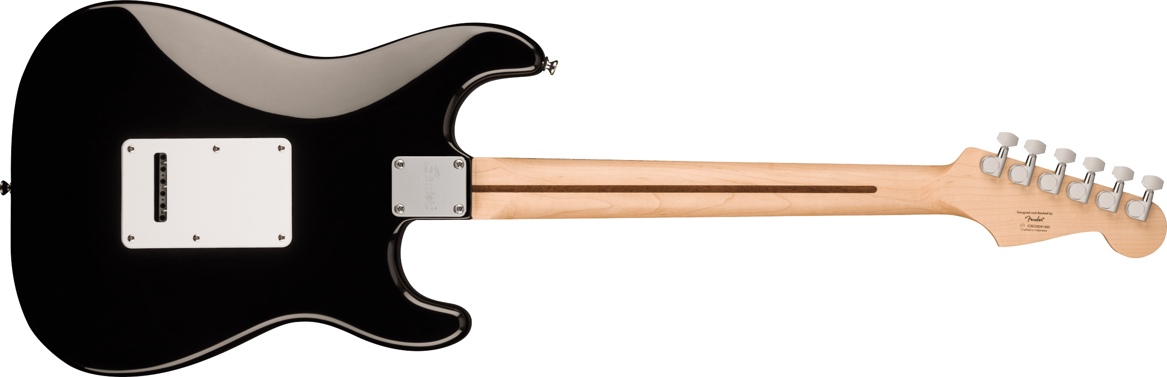 Squier Sonic Stratocaster, Black, Left Handed - Regent Sounds