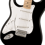 Squier Sonic Stratocaster, Black, Left Handed - Regent Sounds