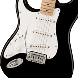 Squier Sonic Stratocaster, Black, Left Handed - Regent Sounds