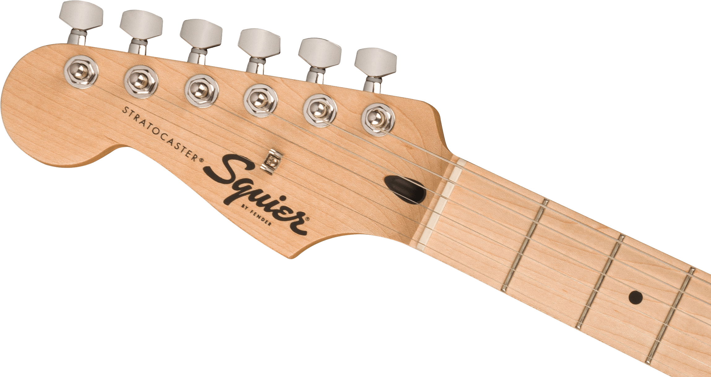 Squier Sonic Stratocaster, Black, Left Handed - Regent Sounds