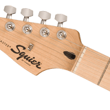 Squier Sonic Stratocaster, Black, Left Handed - Regent Sounds