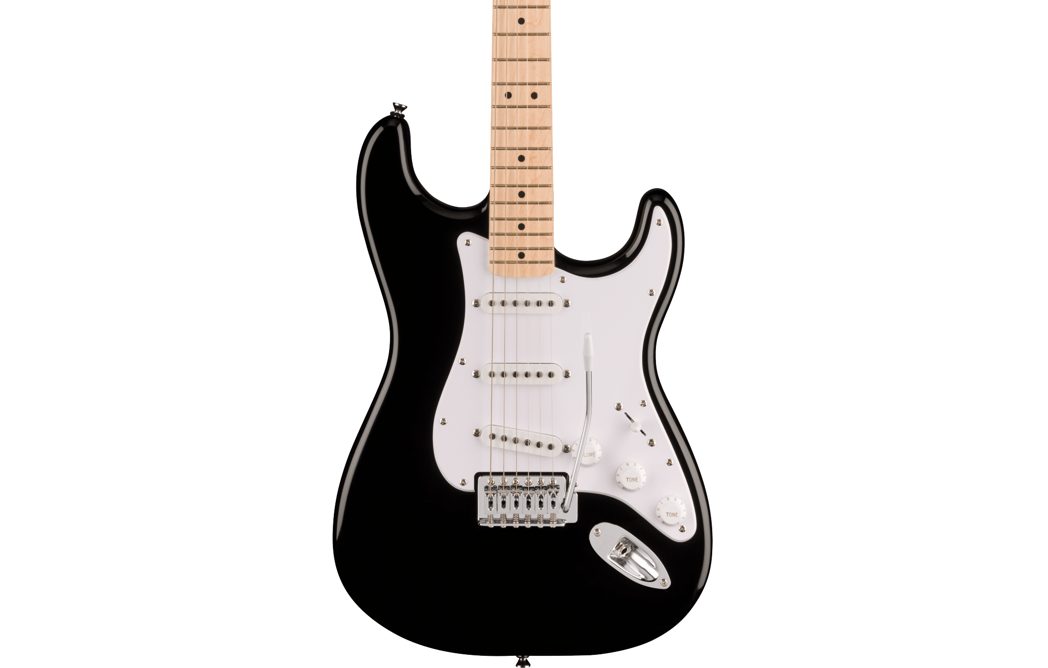Squier Sonic Stratocaster, Black - Regent Sounds