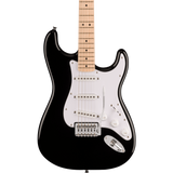 Squier Sonic Stratocaster, Black - Regent Sounds