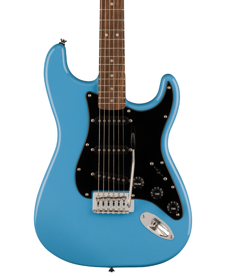 Squier Sonic Stratocaster, California Blue - Regent Sounds