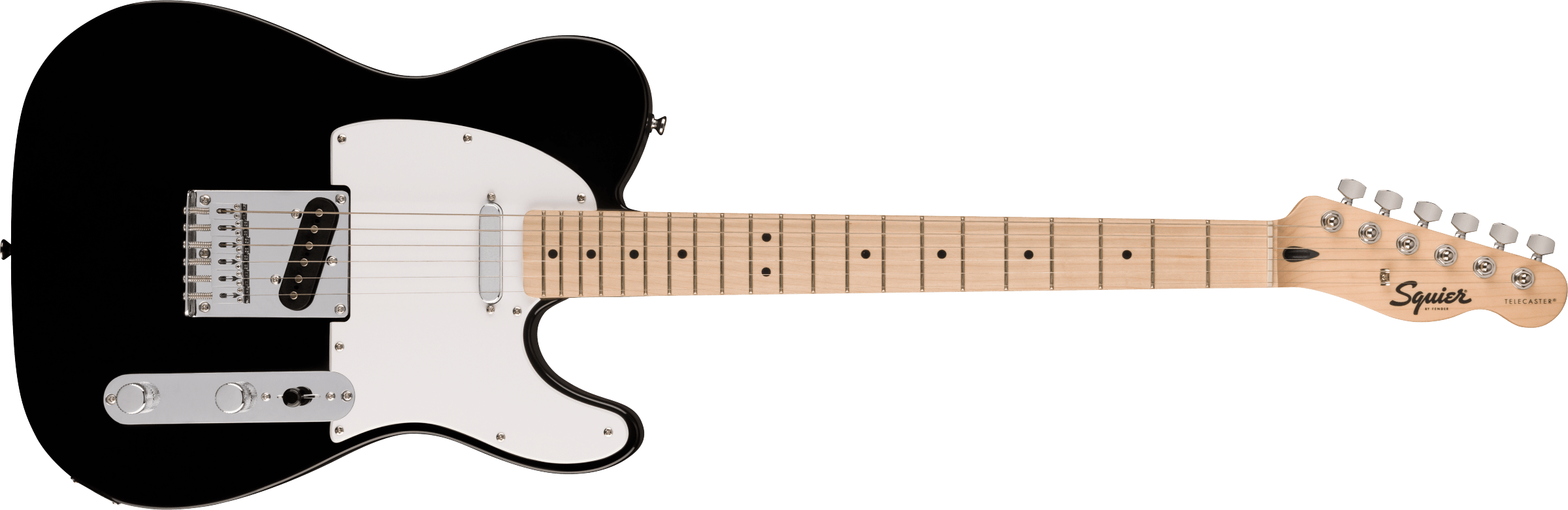 Squier Sonic Telecaster, Black - Regent Sounds