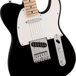 Squier Sonic Telecaster, Black - Regent Sounds