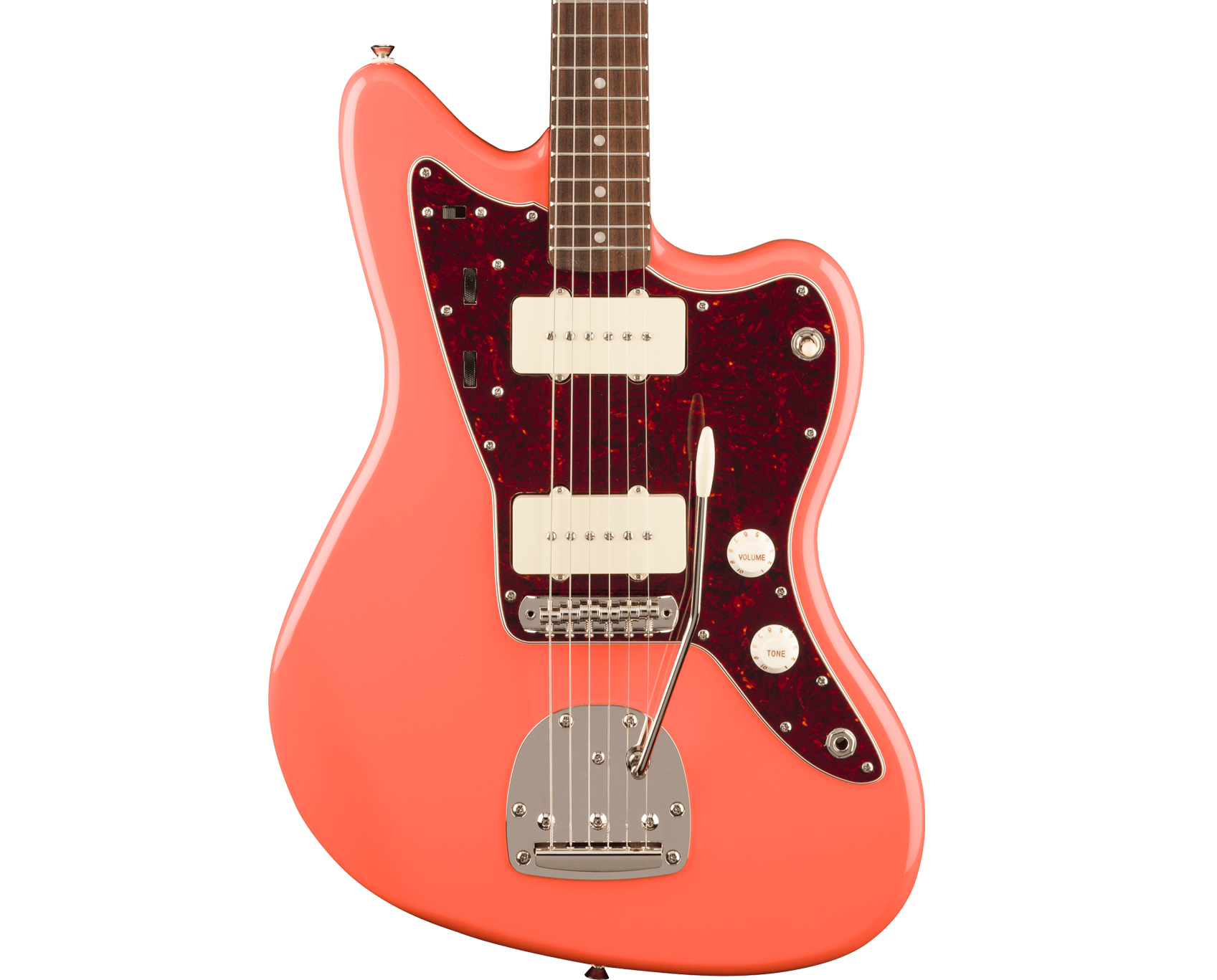 Squier Classic Vibe 60s Jazzmaster Tahitian Coral - Regent Sounds