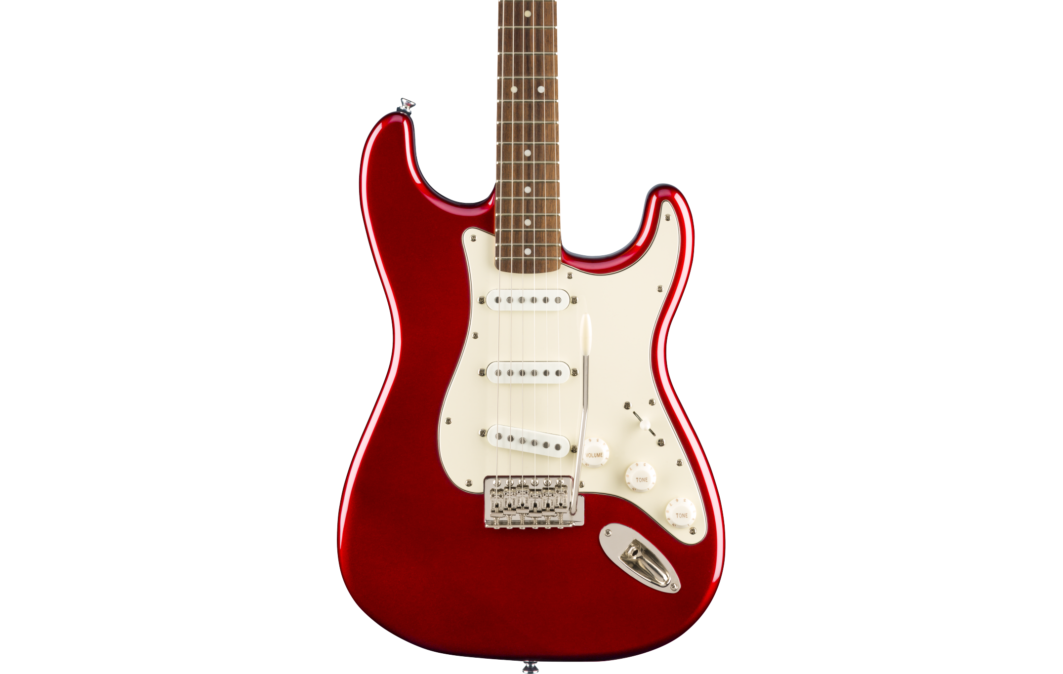 Squire Classic Vibe '60s Stratocaster, Candy Apple Red - Regent Sounds