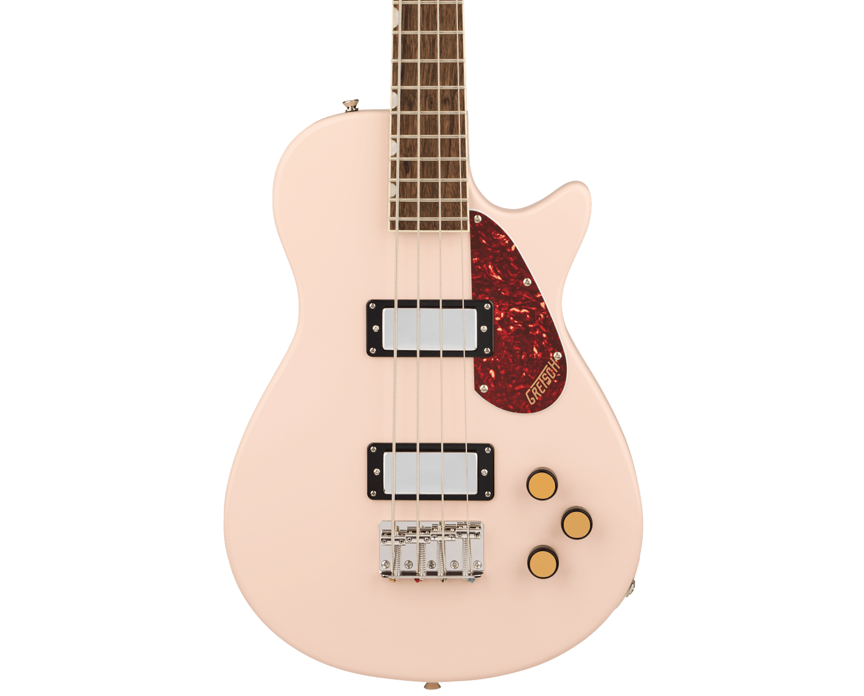 Gretsch Streamliner Jet Club Bass Single-Cut Shell Pink - Regent Sounds