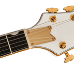 Synchromatic Falcon Hollow Body Single-Cut with Bigsby, Ebony Fingerboard, Snowcrest White - Regent Sounds