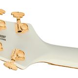 Synchromatic Falcon Hollow Body Single-Cut with Bigsby, Ebony Fingerboard, Snowcrest White - Regent Sounds