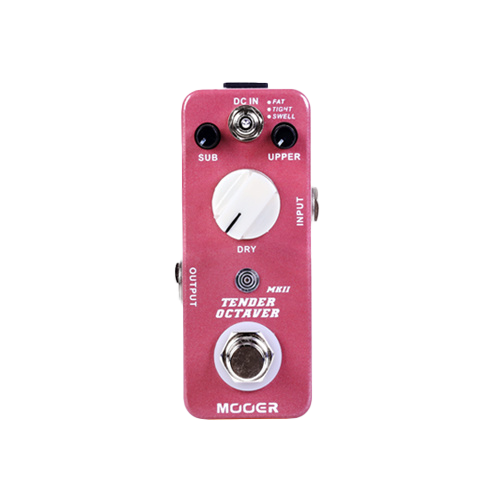 Mooer Tender Octaver II Pedal - Regent Sounds